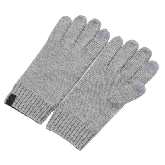 Lululemon Cold Pursuit Merino Wool Tech Gloves Grey Large XL NWT - Picture 1 of 5
